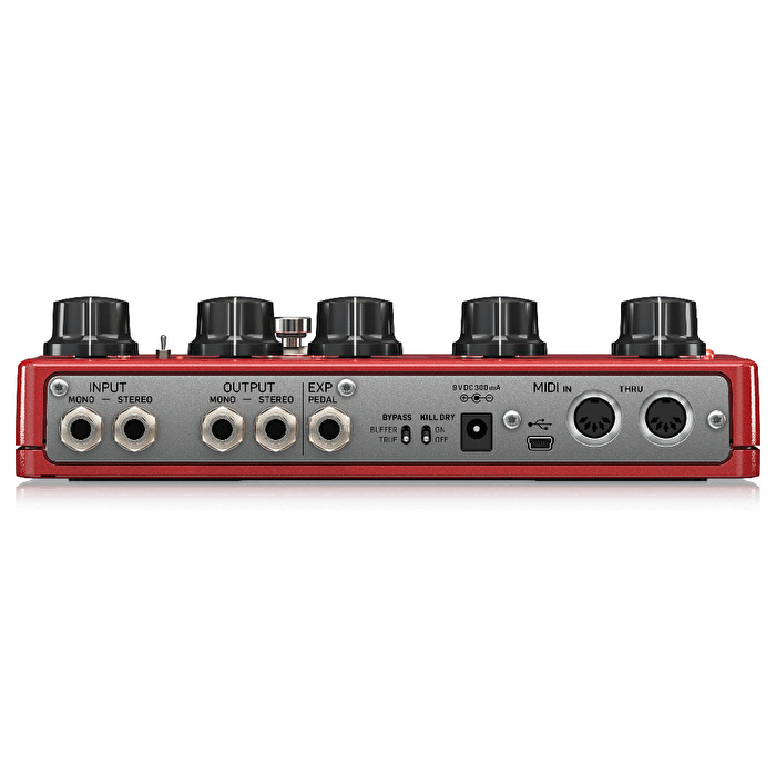 TC Electronic HALL OF FAME 2 X4 REVERB Reverb Pedalı